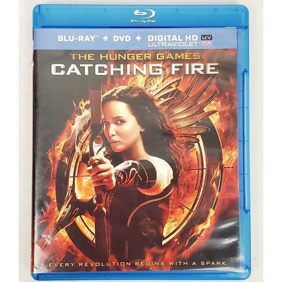 Hunger Games: Catching Fire [Blu-ray] - Picture 1 of 3